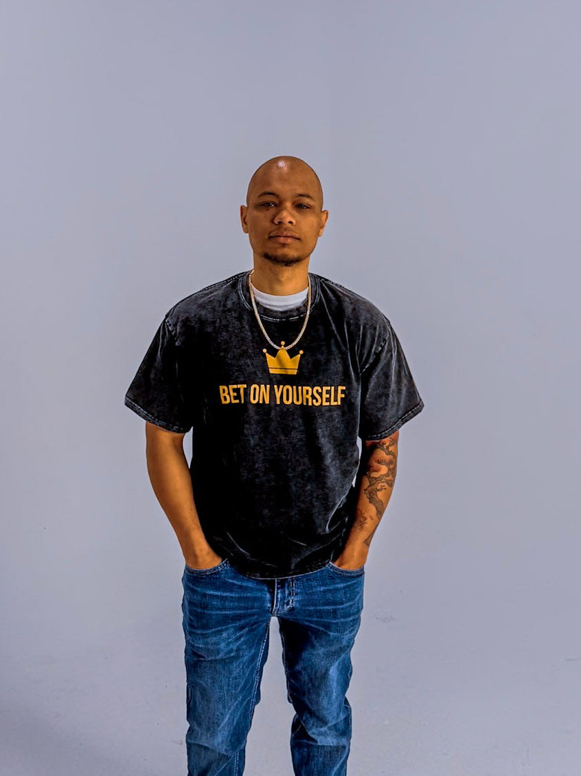 "Bet on Yourself" Tee