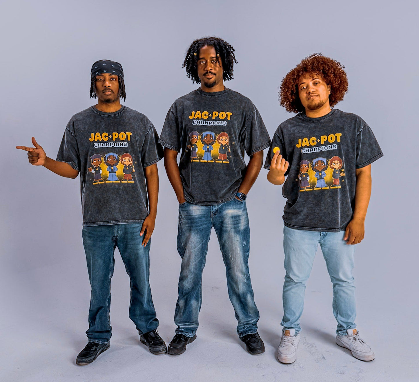 JACPOT Champions Custom Tee
