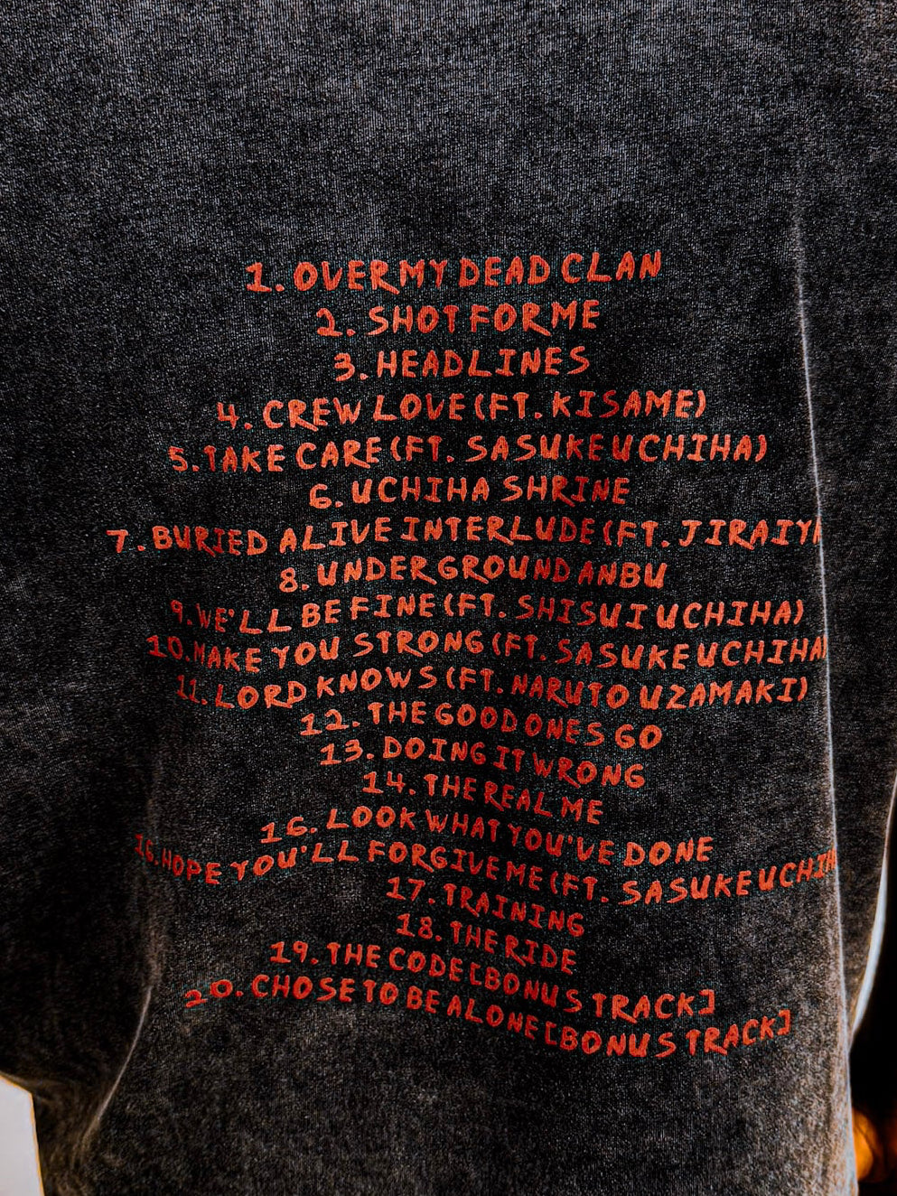 Take Crow Tee