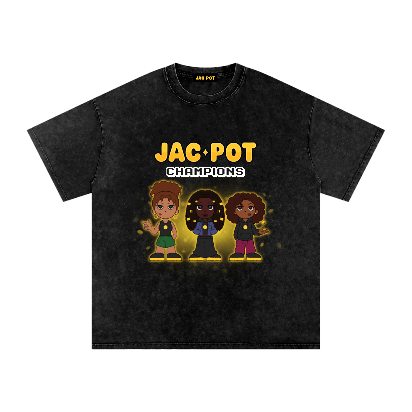 JACPOT Champions Custom Tee
