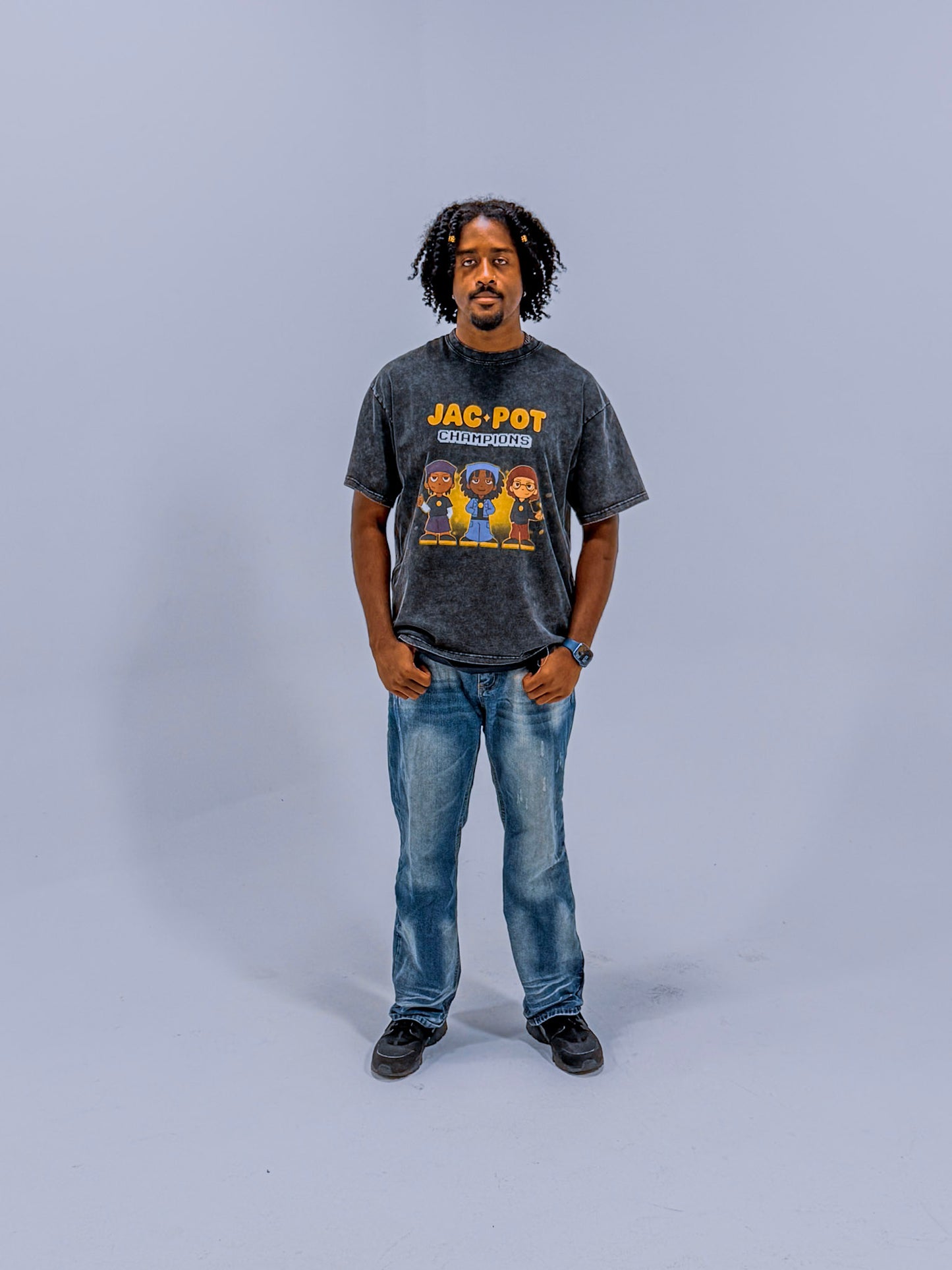 JACPOT Champions Custom Tee