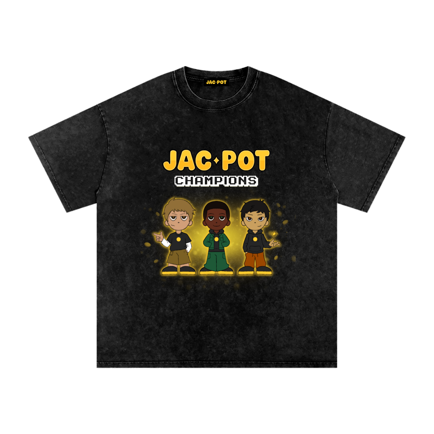 JACPOT Champions Custom Tee
