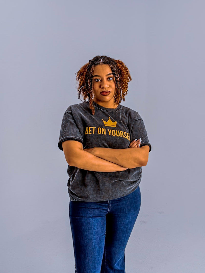 "Bet on Yourself" Tee
