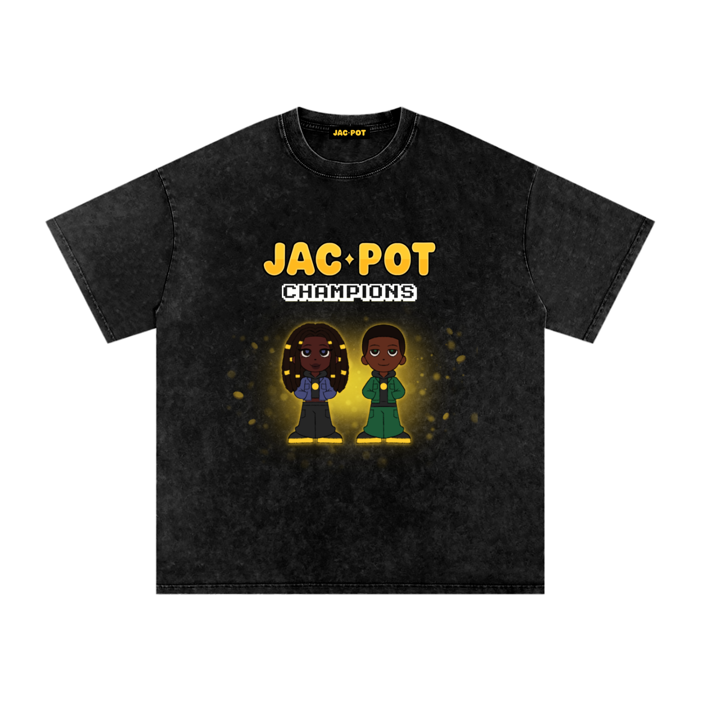JACPOT Champions Custom Tee
