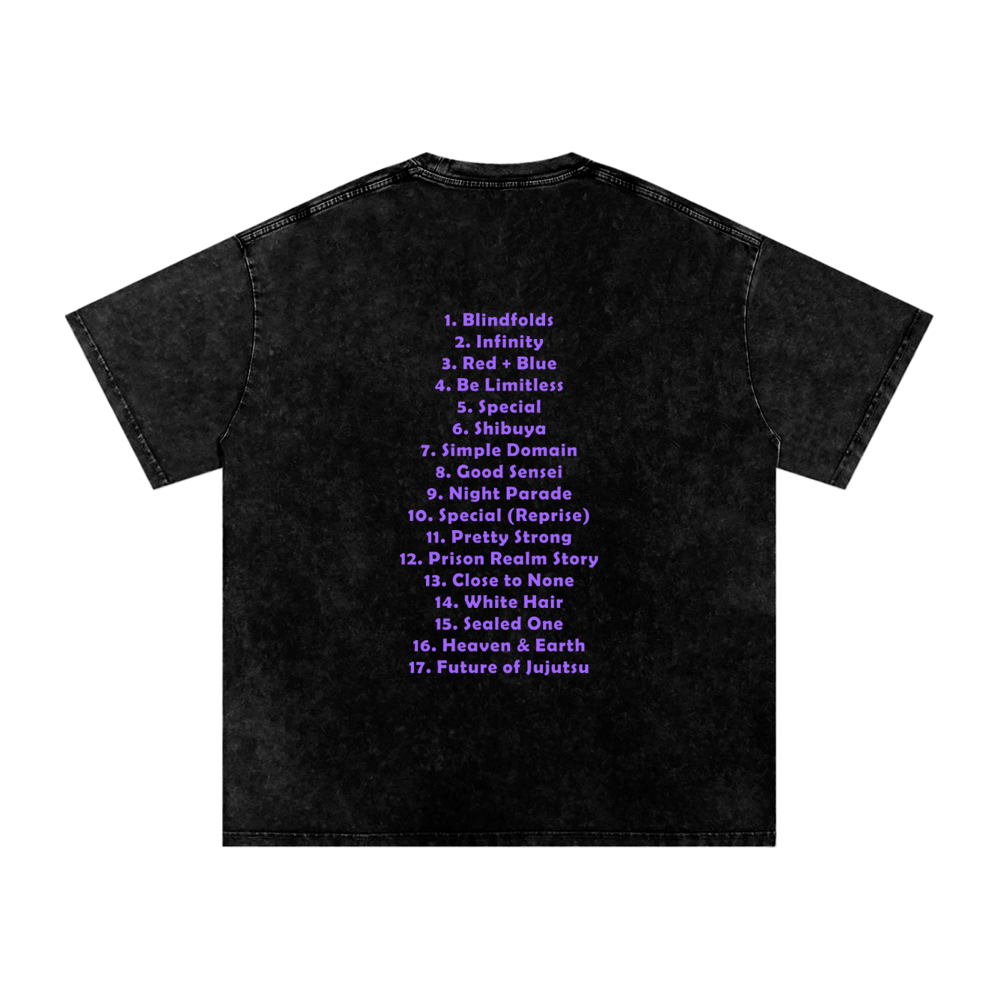 Violet Void Tee