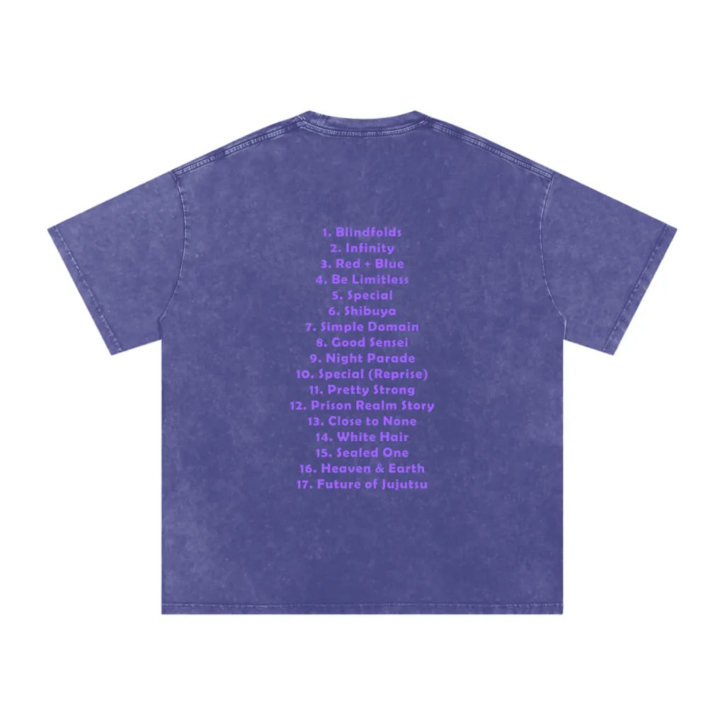 Violet Void Tee