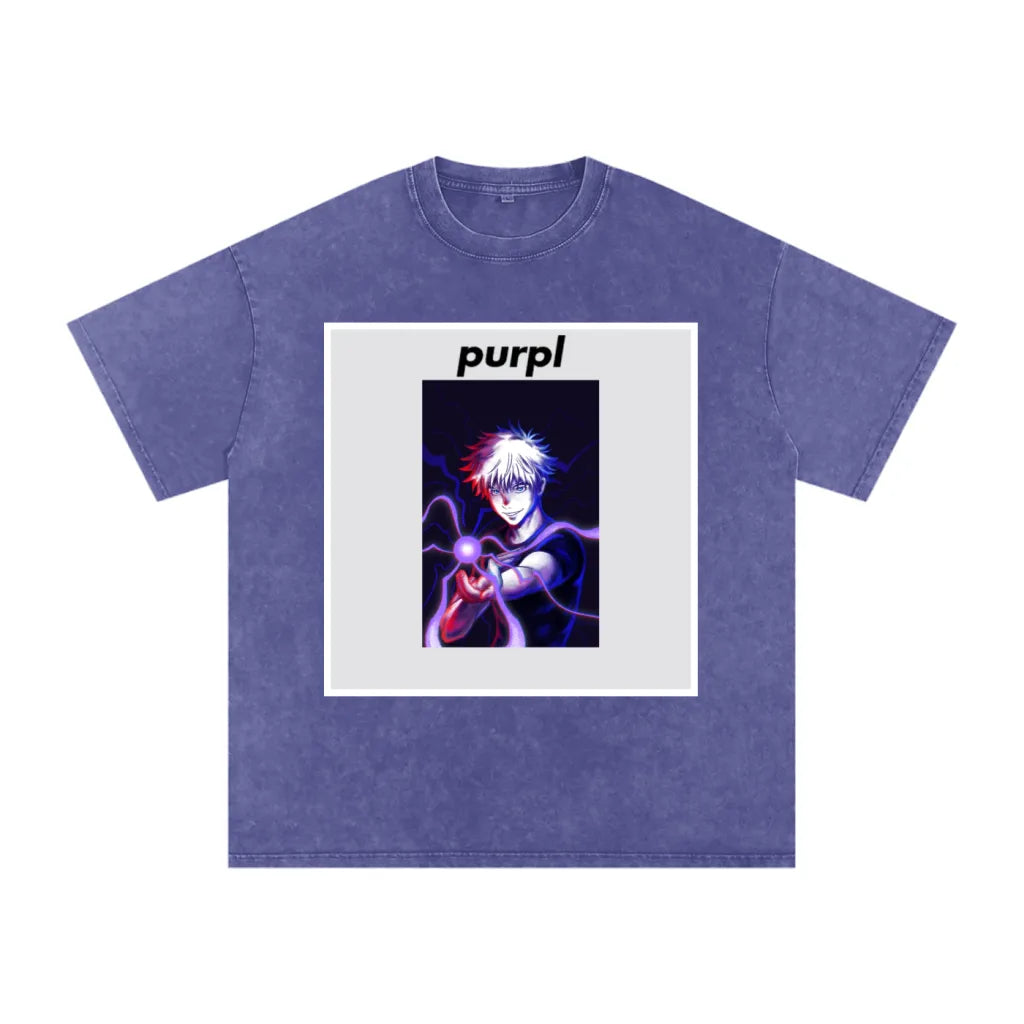 Violet Void Tee