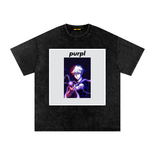 Violet Void Tee