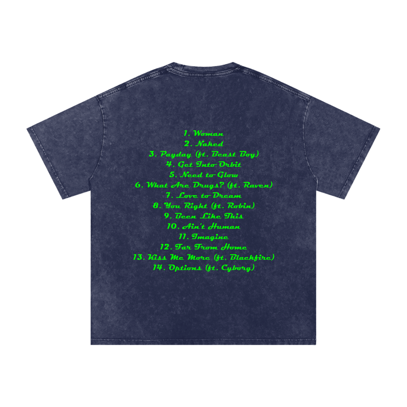 Comet Blaze Tee