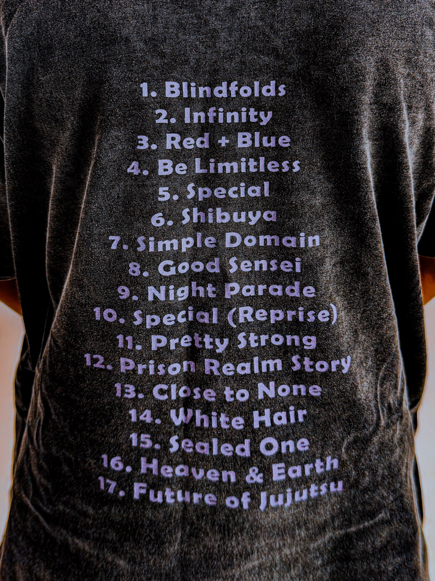 Violet Void Tee