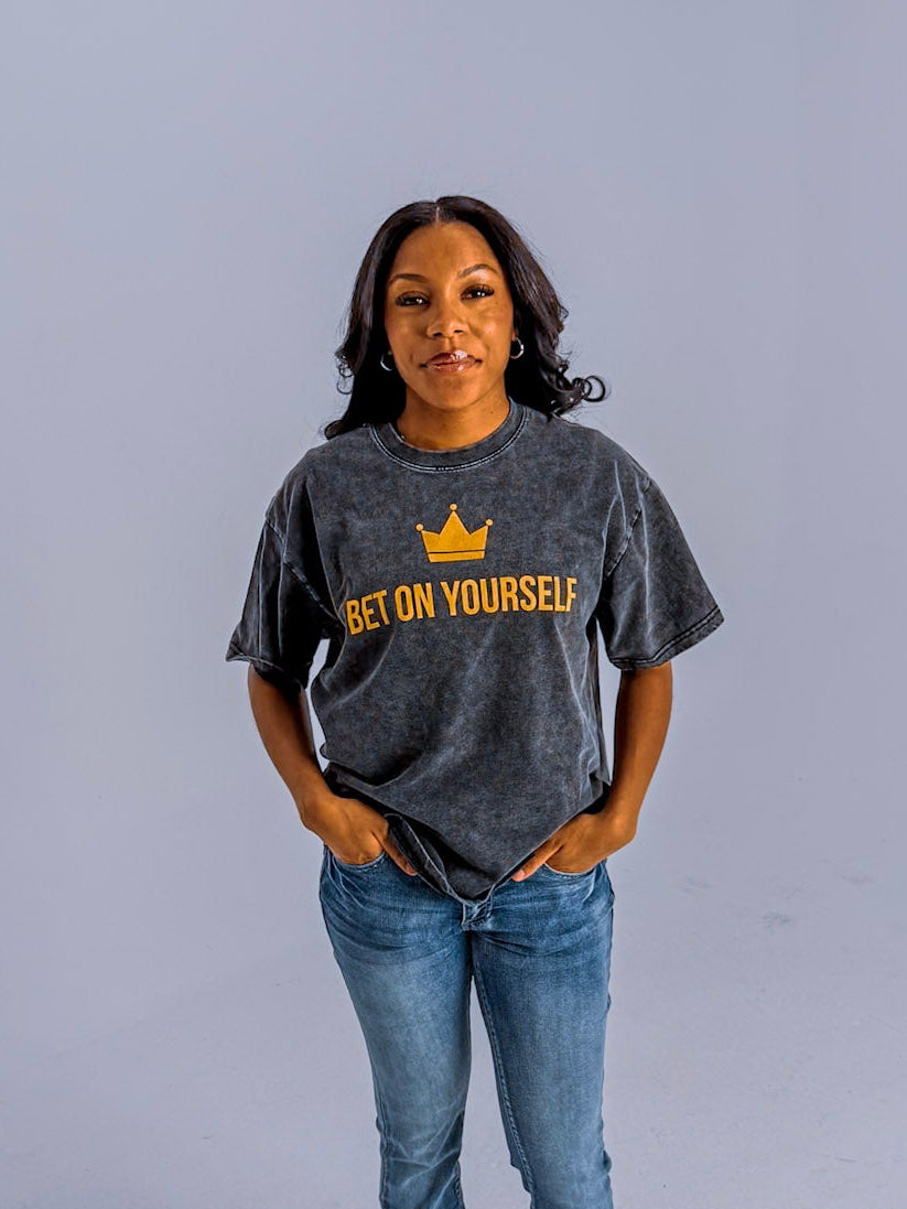 "Bet on Yourself" Tee