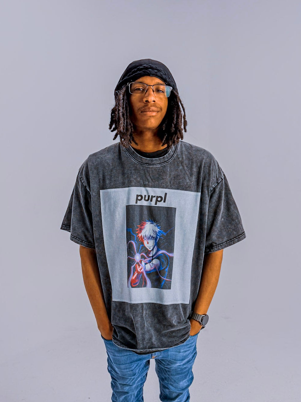Violet Void Tee
