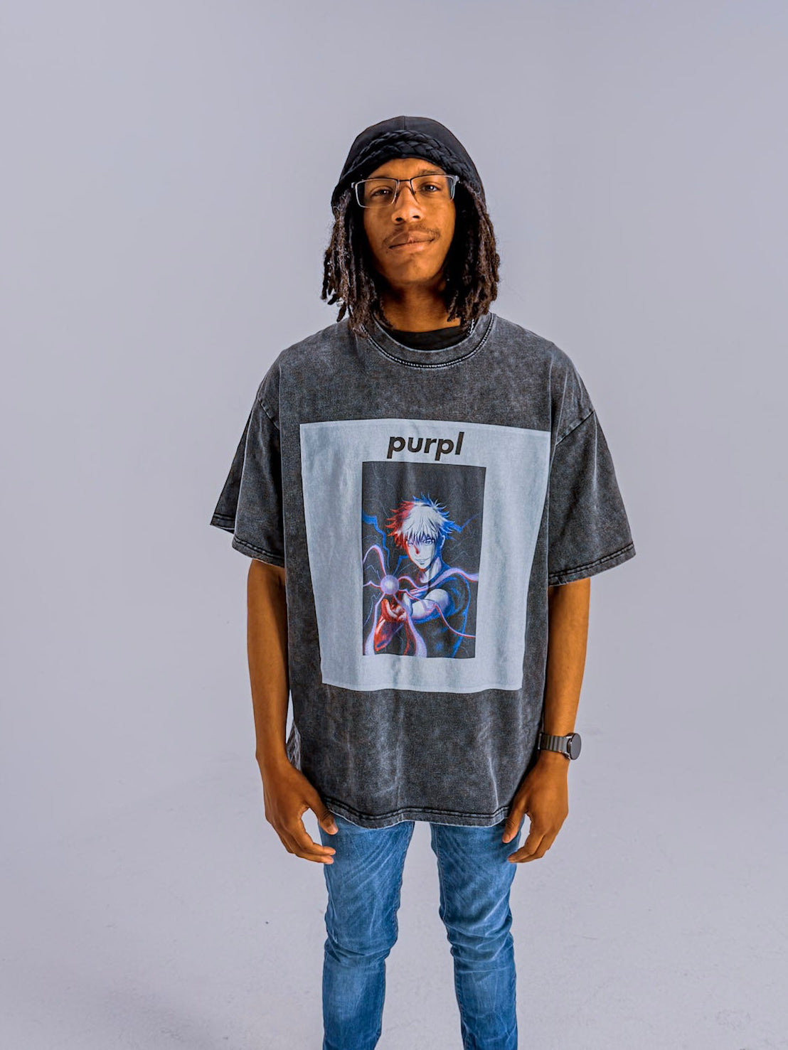 Violet Void Tee