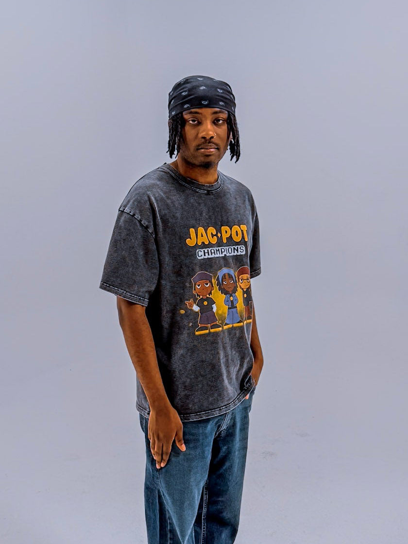 JACPOT Champions Custom Tee
