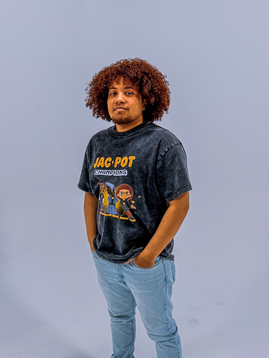 JACPOT Champions Custom Tee