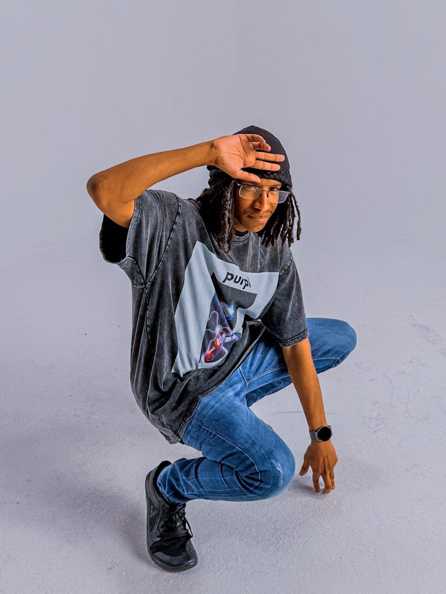Violet Void Tee