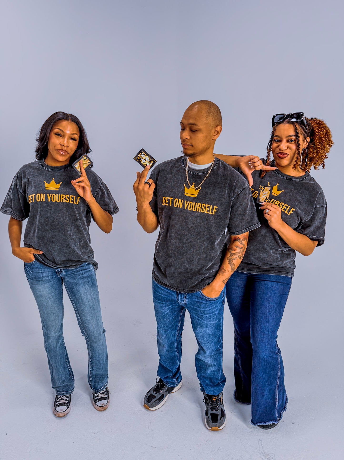 "Bet on Yourself" Tee