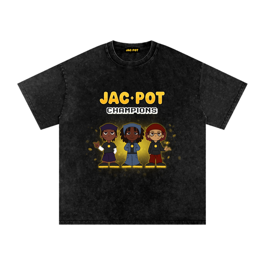 JACPOT Champions Custom Tee