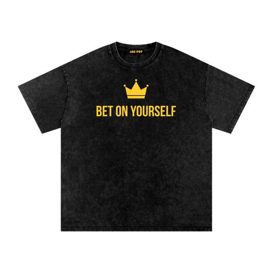 "Bet on Yourself" Tee