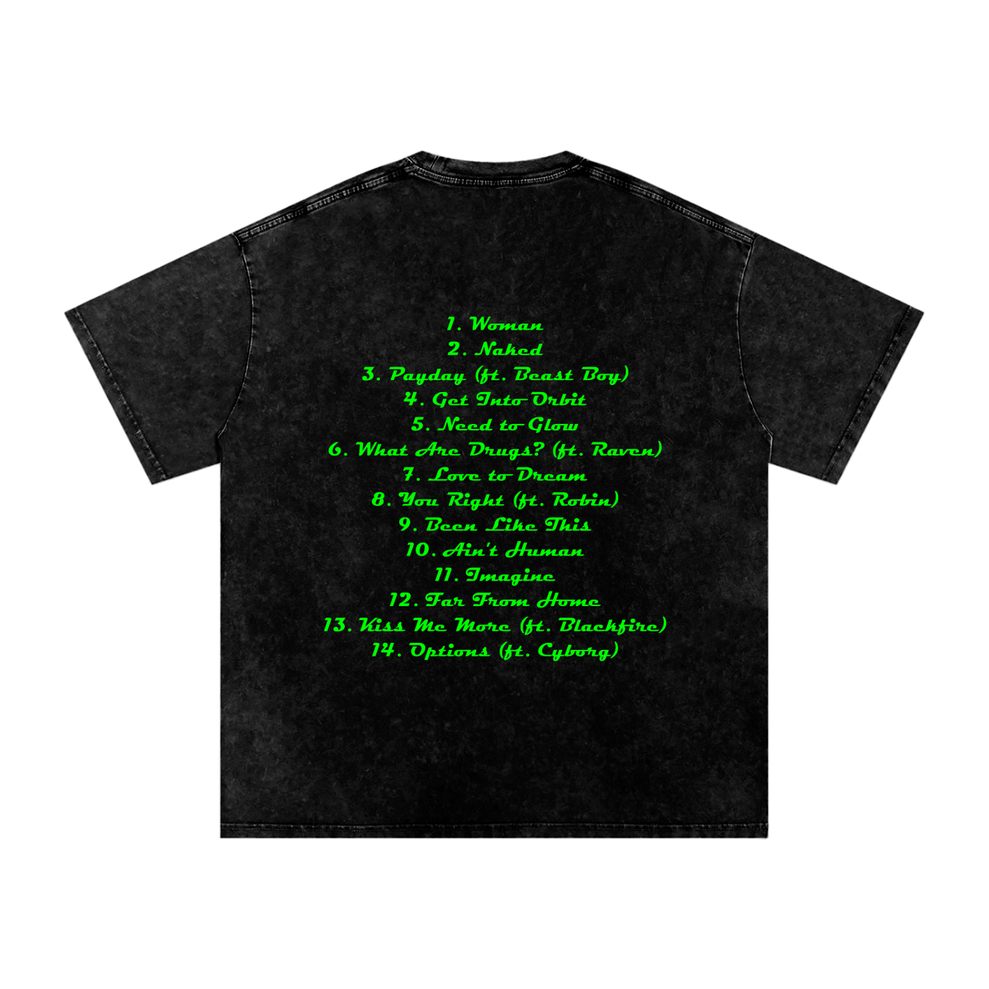 Comet Blaze Tee